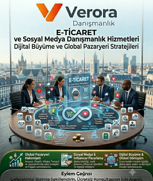 E-TİCARET ve Sosyal Medya Danışmanlık Hizmetleri